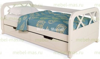 Кровать детская Умка из массива дерева