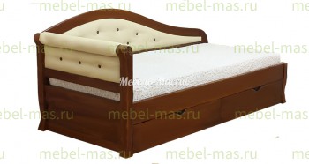 Кровать - диван Альфа модель №2 из массива дерева
