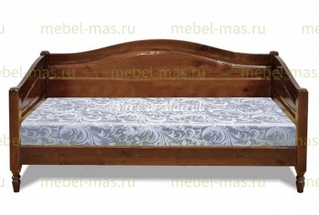 Кровать Филенка 3 спинки из массива дерева