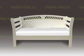 Кровать Юнион из массива дерева