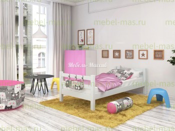 Кровать Лило из массива дерева
