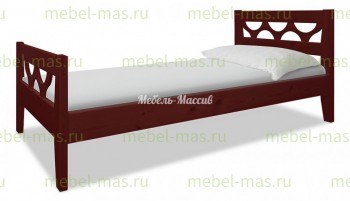 Кровать Немо из массива дерева