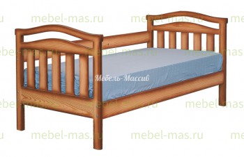 Кровать детская Веста из массива дерева