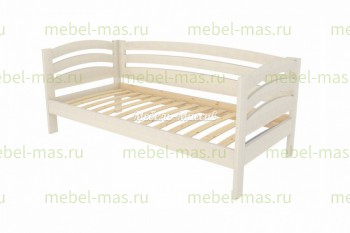 Кровать Анекс из массива дерева