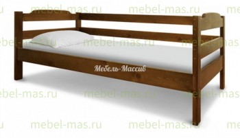 Кровать Малютка из массива дерева 