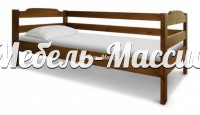 Кровать Малютка из массива дерева 