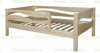 Кровать детская Лотос из массива дерева