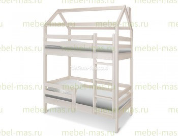 Кровать - Домик модель №13 из массива дерева