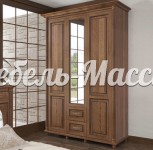 Шкаф Мальта №3 из массива Ш-150см, В-230см,Г-60см