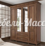Шкаф Мальта №4 из массива Ш-200см, В-230см,Г-60см