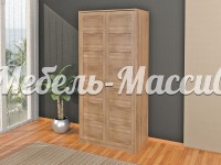Шкаф Веста №1 из массива Ш-90см,В-210см,Г-60см