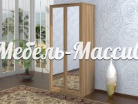 Шкаф Веста №2 из массива Ш-90см,В-210см,Г-60см