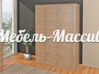 Шкаф Веста №3 из массива Ш-150см,В-210см,Г-60см
