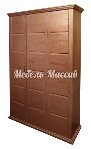 Шкаф Бали 1 - 3 из массива Ш-150см,В-210см,Г-60см