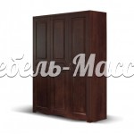 Шкаф Нова из массива Ш-150см,В-200см,Г-60см