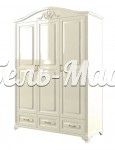 Шкаф Венеция 3.3 из массива Ш-160см,В-220см,Г-60см