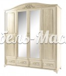 Шкаф Венеция 3.4 из массива Ш-200см,В-220см,Г-60см