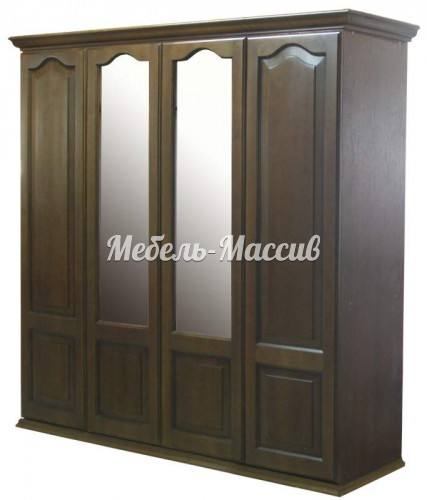 Шкаф Бейли из массива Ш-180см,В-210см,Г-60см