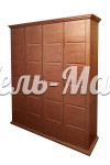 Шкаф Бали 1 - 4 из массива Ш-180см,В-210см,Г-60см