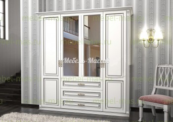 Шкаф Верджиния Люкс из массива Ш-180см,В-230см,Г-60см