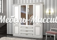 Шкаф Верджиния 275 из массива Ш-200см,В-230см,Г-60см