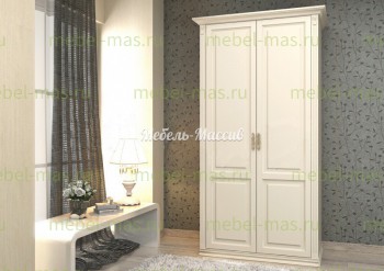 Шкаф Лирона 2х створчатый модель№1 из массива Ш-120см,В-230см,Г-60см