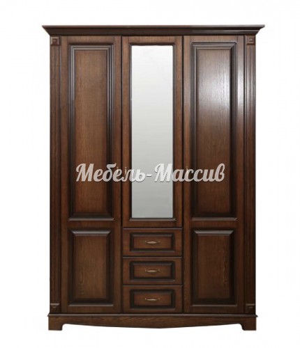 Шкаф Венето 310 из массива Ш-150см,В-220см,Г-60см