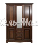 Шкаф Венето 310 из массива Ш-150см,В-220см,Г-60см
