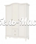Шкаф Авиньон трехстворчатый с ящиками Ш-156см,В-230см,Г-63см