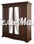 Шкаф Паола - 201 из массива Ш-200см, В-220см,Г-60см