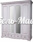 Шкаф Паола - 101 из массива Ш-200см, В-220см,Г-60см