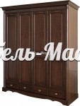 Шкаф Паола - 102 из массива Ш-200см, В-220см,Г-60см