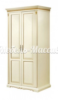 Шкаф Милано - 001 из массива Ш-100см, В-230см,Г-60см