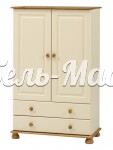 Шкаф ECO - 1 из массива Ш-100см,В-180см,Г-60см