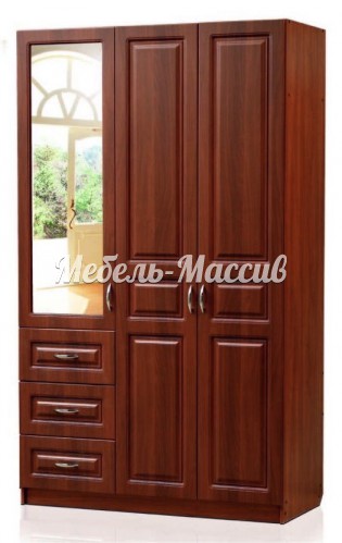 Шкаф Эльза из массива Ш-150см,В-200см,Г-60см