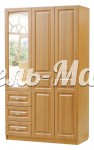 Шкаф Эльза из массива Ш-150см,В-200см,Г-60см