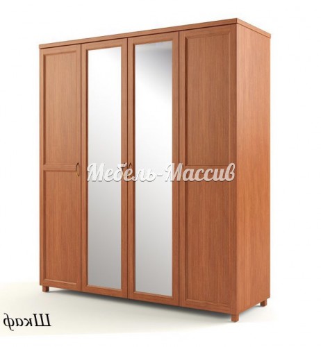 Шкаф Стандарт из массива Ш-180см,В-200см,Г-60см