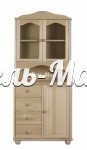 Буфет Витязь модель№2 из массива Ш-90см,В-190см,Г-50см