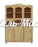 Буфет Витязь модель№3 из массива Ш-150см,В-190см,Г-50см
