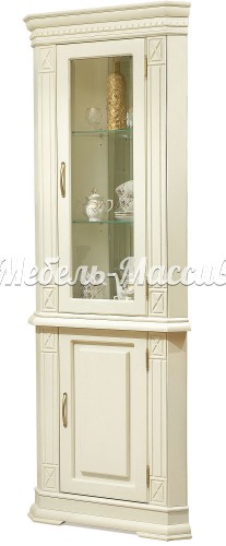 Шкаф Сервант Верди угловая колонка Ш-50см,В-200см,Г-50см