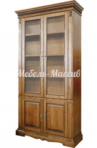 Книжный шкаф Милано 003 из массива Ш-120см,В-220см,Г-45см