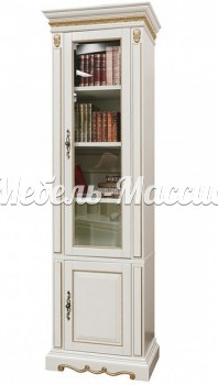 Книжный шкаф Милано 004 из массива Ш-70см, В-220см,Г-45см