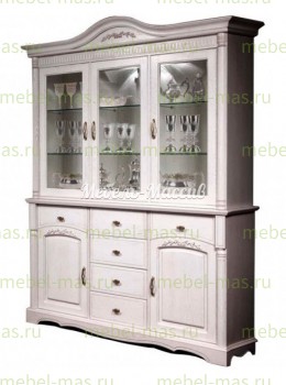Буфет Паола из массива Ш-160см,В-220см,Г-48см