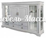 Комод Сервант Паола из массива Ш-150см, В-125см,Г-45см