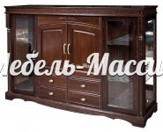 Комод Сервант Паола из массива Ш-150см, В-125см,Г-45см