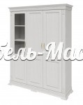 Книжный шкаф Верди - 326.1 из массива Ш-150см,В-220см,Г-45см