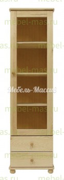 Книжный шкаф Витязь модель№10 из массива Ш-40см,В-190см,Г-30см