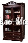Книжный шкаф Паола - 101 из массива Ш-120см,В-220см,Г-50см