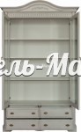 Книжный шкаф Паола - 101 из массива Ш-120см,В-220см,Г-50см