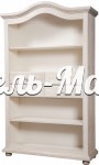 Книжный шкаф Лотос из массива Ш-100см,В-200см,Г-40см